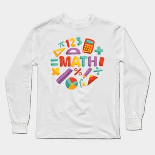 Math Long Sleeve T-Shirt